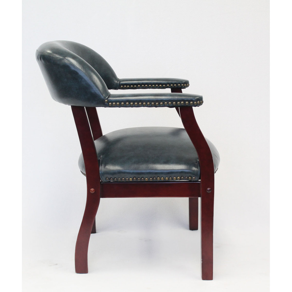 Reception Chair with Manufactured Wood Frame